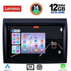 MEGASOUND - LENOVO SSZ 12140_CPA (9inc) MULTIMEDIA TABLET for FIAT DUCATO mod. 2006-2011