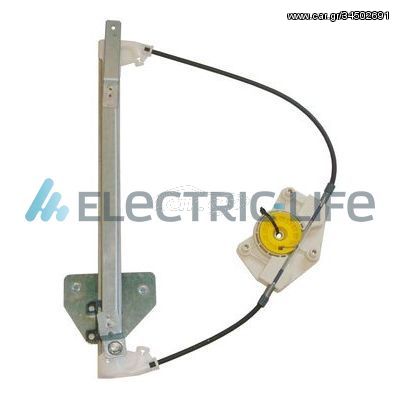 Γρύλος παραθύρου ELECTRIC LIFE ZRAD711L Audi A4 8E2 1900cc TDI 116ps 2004-2004 (8E0839461C)