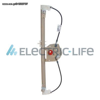 Γρύλος παραθύρου ELECTRIC LIFE ZRBM710R BMW X5 E53 3000cc d 211ps 2003-2006 (51357125060)