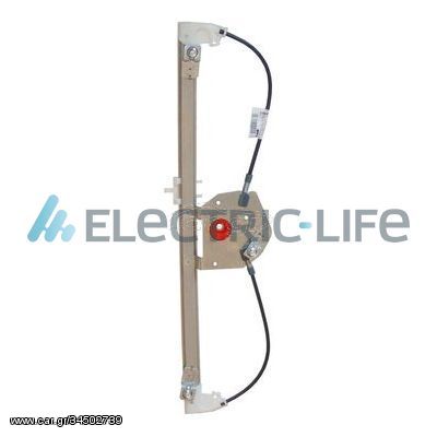 Γρύλος παραθύρου ELECTRIC LIFE ZRBM710R BMW X5 E53 4400cc 320ps 2003-2006 (51357125060)