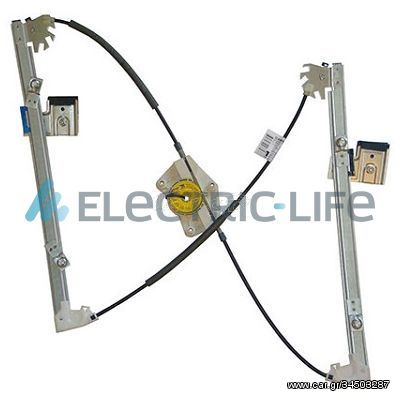 Γρύλος παραθύρου ELECTRIC LIFE ZRSK703L Skoda Fabia 1400cc 16Valves 75ps 1999-2008 (6Y0837461,6Y1837461)