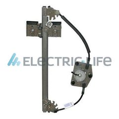 Γρύλος παραθύρου ELECTRIC LIFE ZRSK705R Skoda Fabia 1600cc TDI 75ps 2010-2014 (5J4837462)