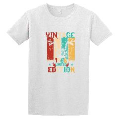 Κοντομάνικη μπλούζα Vintage 1968 ΑΣΠΡΟ