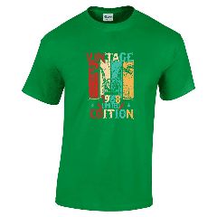 Κοντομάνικη μπλούζα Vintage 1968 ΠΡΑΣΙΝΟ