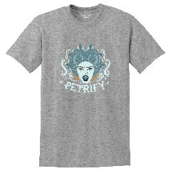 Κοντομάνικη μπλούζα Petrify ΓΚΡΙ