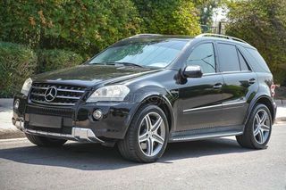 Mercedes-Benz ML 63 AMG 2008 Fecelift-thumb-1