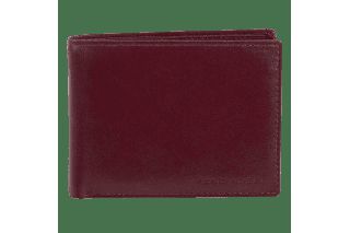 Δερμάτινο πορτοφόλι Mario Rossi 1694 ΜΠΟΡΝΤΩ