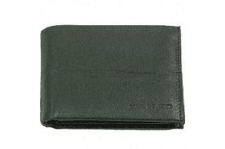 Mario Rossi 5042 δερμάτινο πορτοφόλι ΠΡΑΣΙΝΟ