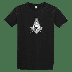 Κοντομάνικο Freemason ΜΑΥΡΟ