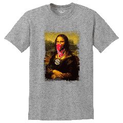 Κοντομάνικο Lisa ΓΚΡΙ