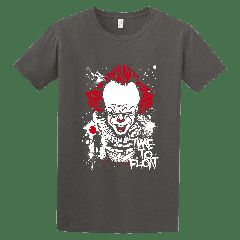 Κοντομάνικο Time to float ΑΝΘΡΑΚΙ