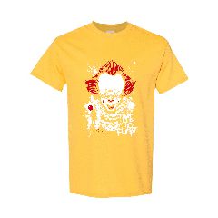 Κοντομάνικο Time to float ΚΙΤΡΙΝΟ