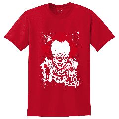 Κοντομάνικο Time to float ΚΟΚΚΙΝΟ