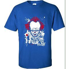 Κοντομάνικο Time to float ΜΠΛΕ ΡΟΥΑ