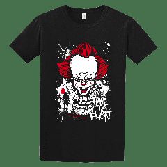 Κοντομάνικο Time to float ΜΑΥΡΟ