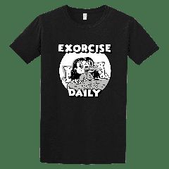 Κοντομάνικο Exorcise ΜΑΥΡΟ