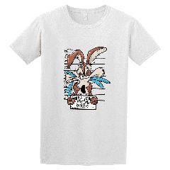 Κοντομάνικο Coyote Mugshot ΑΣΠΡΟ