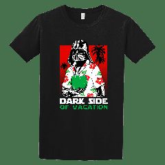 Κοντομάνικη μπλούζα Dark Side ΜΑΥΡΟ