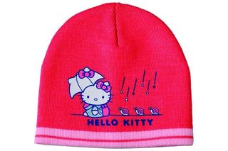 Παιδικό σκουφί Hello Kitty ΦΟΥΞΙΑ