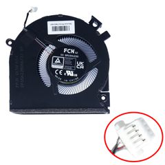 Ανεμιστηράκι Laptop - CPU Cooling Fan για HP Victus 15-FA 15-FB 15-fb0010nv 15-fa1001nv N17903-001 N13304-001 ND85C26-21J19 DFS5K22B056737 FPJY TPN-Q278 TPN-Q279 4pin ( Κωδ.81300 )