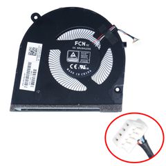Ανεμιστηράκι Laptop - GPU Cooling Fan για HP Spectre x360 2-in-1 16-F 16T-F 16-F0023DX 16-f0013dx M83462-001 DFS5K22B05673Q FNS8 NS85C65-20M18 4pin ( Κωδ.81304 )