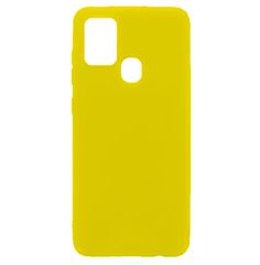 Θήκη TPU Ultra Slim (0.3mm) για Samsung A21s - Κίτρινο