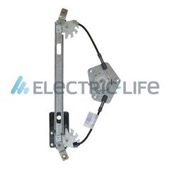 Γρύλος παραθύρου ELECTRIC LIFE ZRVK706L Skoda Superb 2000cc 115ps 2001-2008 (3B5839461,3B5839461A,3B9839461A,3U5839461,3U5839461A)