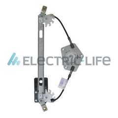Γρύλος παραθύρου ELECTRIC LIFE ZRVK706R Volkswagen Passat Station Wagon 1800cc Syncro 4motion 125ps 1997-2000 (3B5839462,3B5839462A,3B9839462A,3U5839462,3U5839462A)