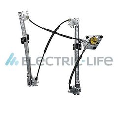 Γρύλος παραθύρου ELECTRIC LIFE ZRVK717R Volkswagen Polo 1200cc TDI 75ps 2009- (6R4837462C,6R4837462D,6R4837462J,6R4837462N)
