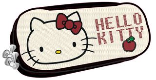 HELLO KITTY - Oval Pencil Case-thumb-0