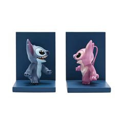 STITCH & ANGEL - 3D Bookends-thumb-2