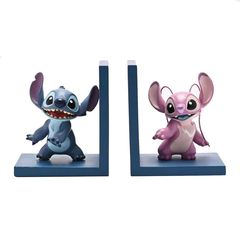 STITCH & ANGEL - 3D Bookends-thumb-1