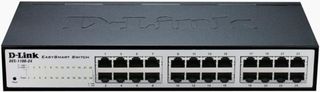 D-Link DES-1100-24 EasySmart Switch 24-Port Fast Ethernet Fanless ΜΕΤΑΧΕΙΡΙΣΜΕΝΟ GRADE A