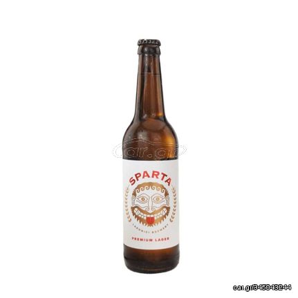 SPARTA LAGER 500ml, 500 ml