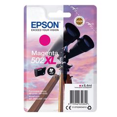 Epson Μελάνι Inkjet 502XL Magenta (C13T02W34010)