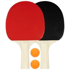 Ρακέτες Ping Pong Team Up Ζεύγος Σετ με 2 Mπαλάκια Avento