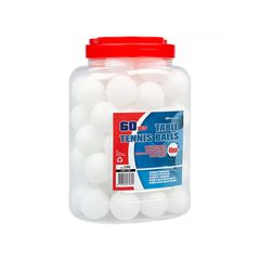 Μπαλάκια Ping Pong Λευκά Σετ 60τμχ Get and Go