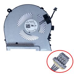 Ανεμιστηράκι Laptop - CPU Cooling Fan για HP Omen 15-DH 15T-DH 15T-DH000 15-DH0135TX 15-DH1070WM 15-DH1088NR 15-DH1059NR 15-DH0105TX L57330-001 ND8CC01-18L06 TPN-C143 4pin ( Κωδ.81305 )