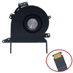 Ανεμιστηράκι Laptop - CPU Cooling Fan για Apple Macbook Pro Retina 16" A2485 EMC 3651 2021 Year M1 Pro M1 Max 610-00556 ND75C80-21B03 6pin ( Κωδ.81307 )