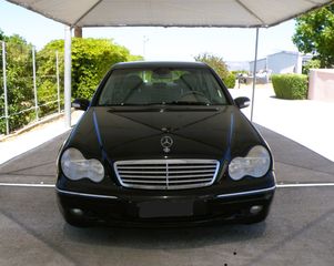 Mercedes-Benz C 200 '03  Compressor T-Modell Elegance Automatic