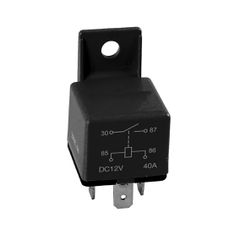 Universal ρελέ 4 επαφών 12V 40A