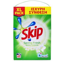 SKIP ΣΚΟΝΗ 2,925kg (45μεζ.) - (SPRING FRESH)