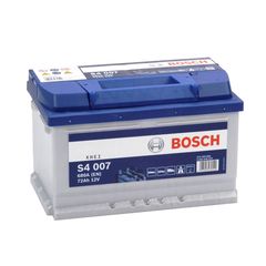 Μπαταρία Αυτοκινήτου 72Ah Δεξιά Bosch 680Α (ΕΝ) S4007