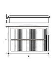 Φίλτρο αέρα SCT Germany SB 975