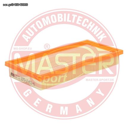 Φίλτρο αέρα MASTER-SPORT 3275-LF-PCS-MS