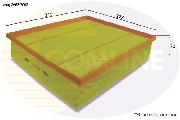 Φίλτρο αέρα COMLINE EAF259