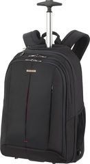 Samsonite 115333-1041 Guardit 2.0, Σάκος με Ρόδες, Ύφασμα, Μαύρο