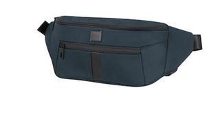 Samsonite 146477-1090 Sacksquare, Waistbag, Ύφασμα, Μπλε