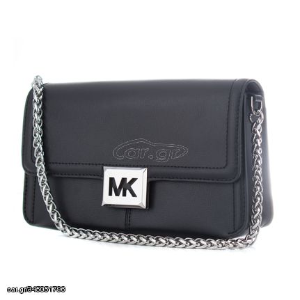 Michael Kors 35F1S6SL3LBLK, Χιαστί/Ώμου, Δέρμα, ES, Μαύρο