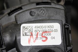 Πετάλι ηλεκτρικού γκαζιού  OPEL AGILA B (2008-2015)  49400-51K50